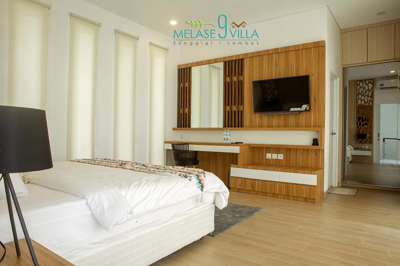 Melase 9 Villa, Senggigi Mataram Exterior photo
