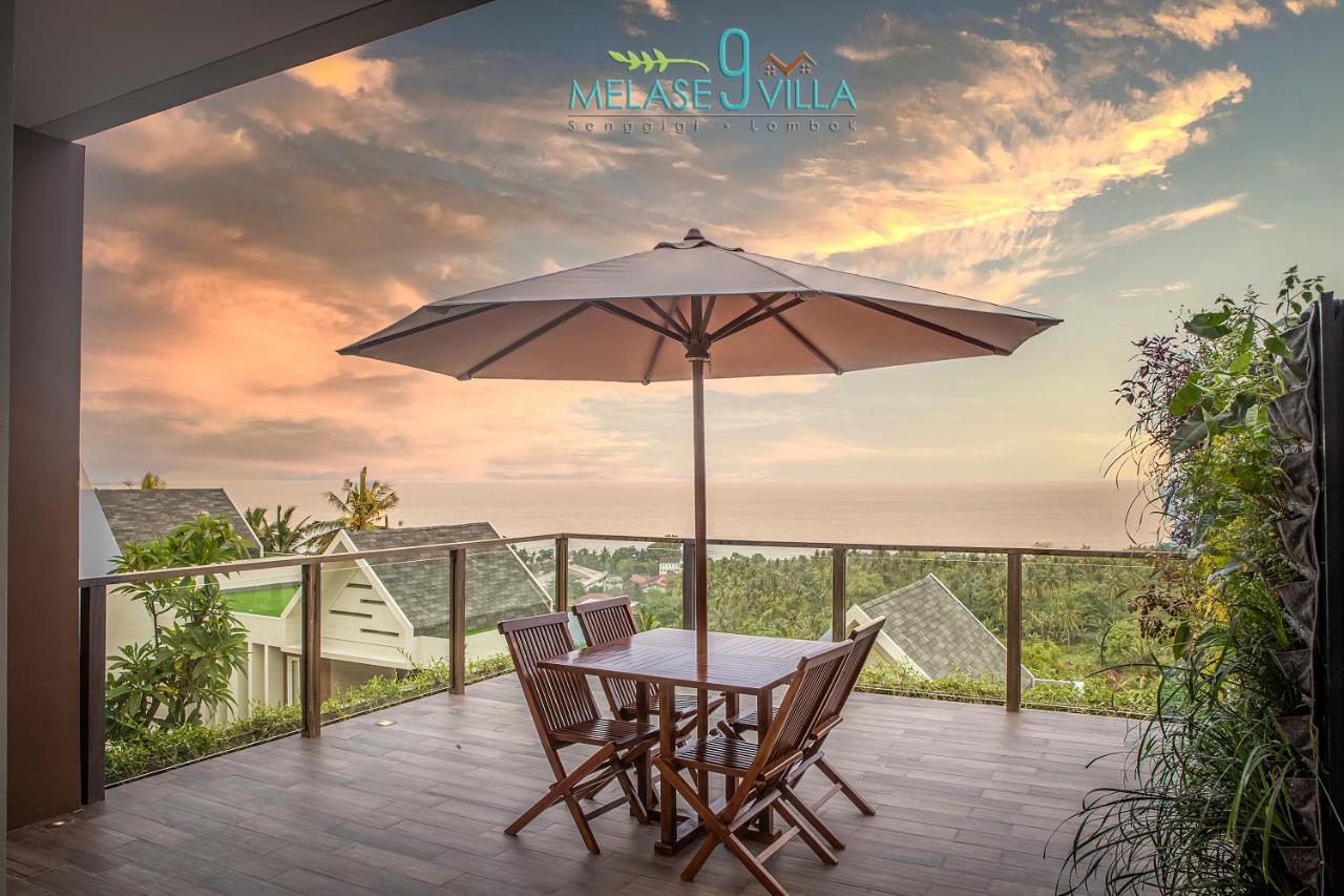 Melase 9 Villa, Senggigi Mataram Exterior photo