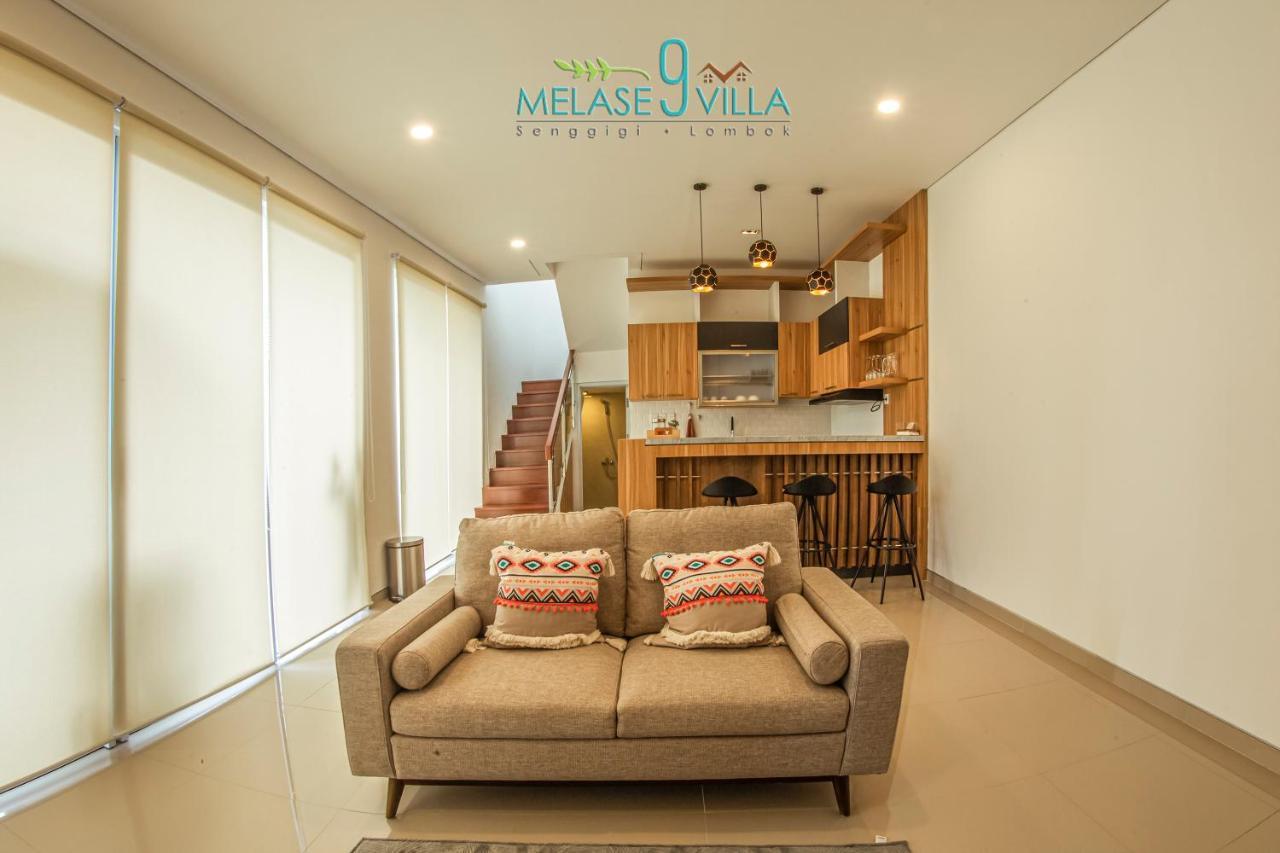 Melase 9 Villa, Senggigi Mataram Exterior photo
