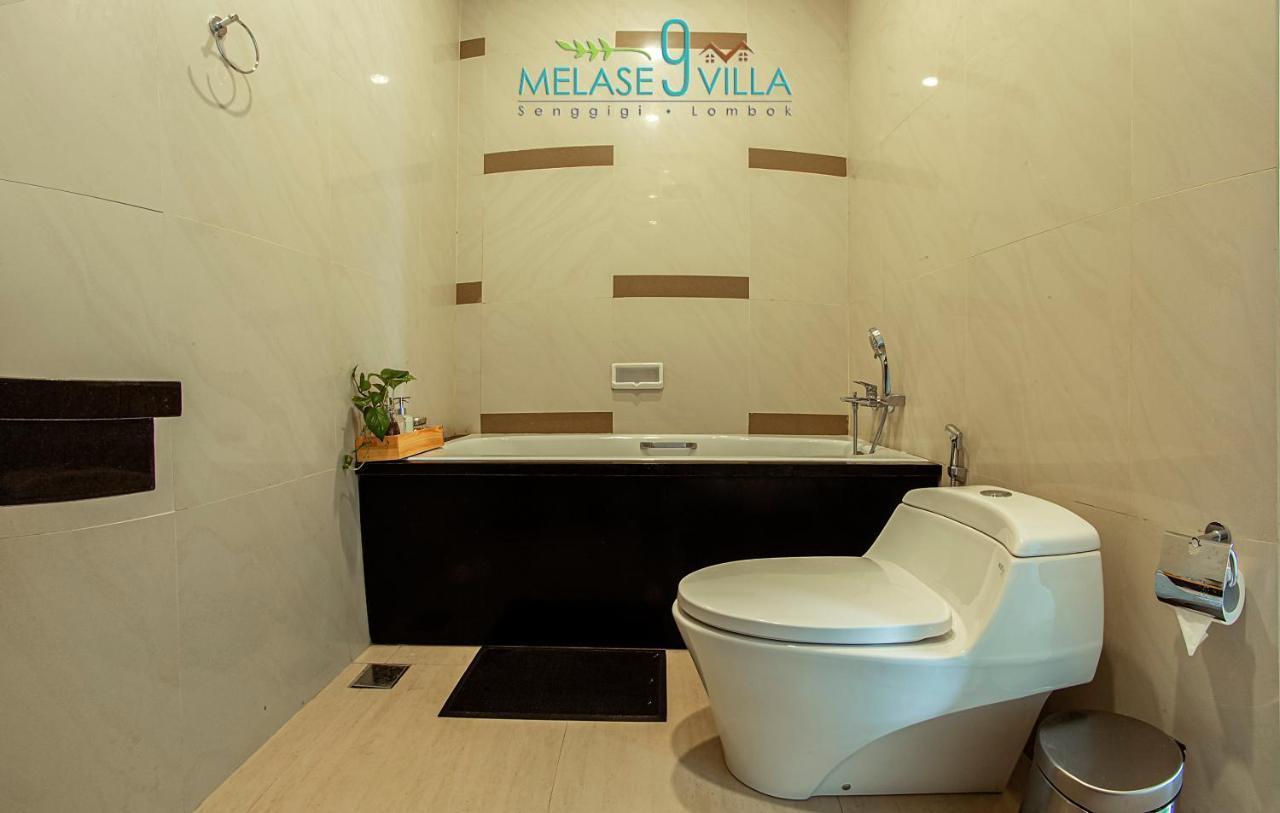 Melase 9 Villa, Senggigi Mataram Exterior photo